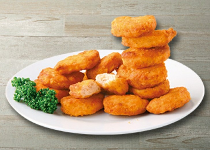 ピザハットのサイドメニュー_チキンナゲット