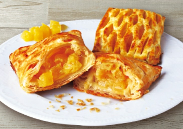 ピザハットの焼き立てアップルパイ2個入り