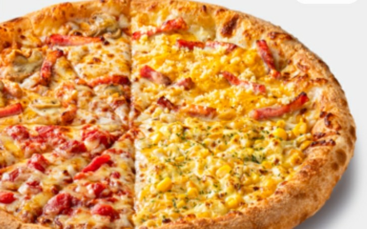 ピザハットのピザ単品_ナチュラル4