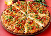 ピザーラの【激辛3倍】ピザーラ セラーノペッパー