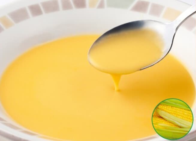 サイゼリヤのコーンクリームスープ