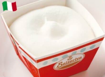 サイゼリヤのミルクジェラート