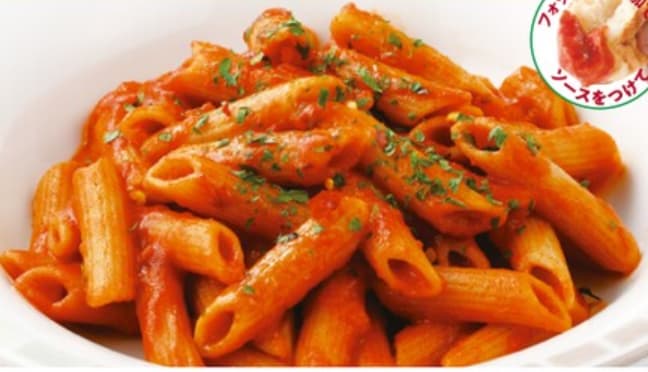 サイゼリヤのペンネアラビアータ