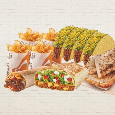 タコベルのテイクアウト_Bell To Go For 4