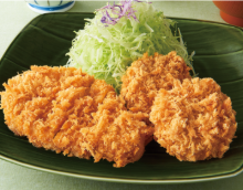 とんかつ和幸のひれロース盛合せ御飯