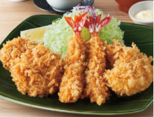 とんかつ和幸の盛合せ「あじさい」