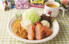 とんかつ和幸のお子様カレー