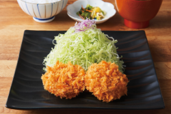 とんかつ和幸の一口ひれかつ御飯(小)