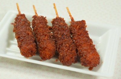 矢場とんのテイクアウト_串かつ