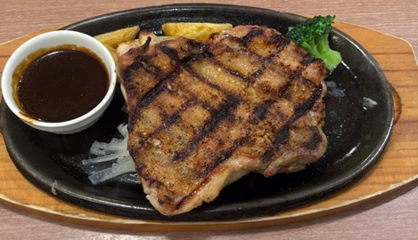 ビッグボーイの直火焼きグリルチキン