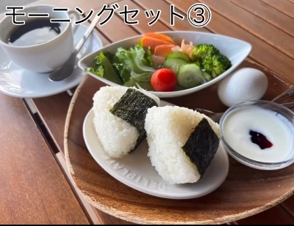 デイ&カフェ 翼(CAFE ウイング)のモーニングセット