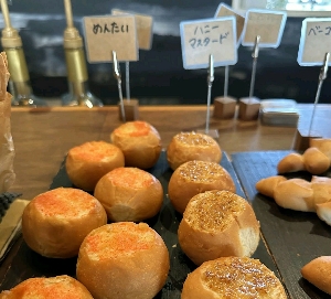 Dip Cafeのパン盛り合わせ