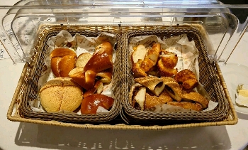 ヴァンドール シエンのパンブッフェ