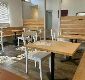 Le lupin bleu ル・ルパン・ブルーの内観