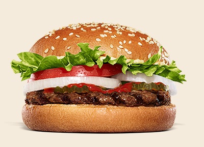 バーガーキングのワッパーJr.