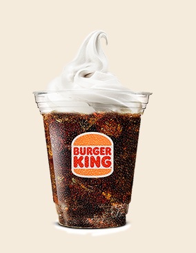 バーガーキングのフロートドリンク