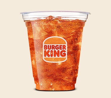 バーガーキングのアールグレイアイスティー