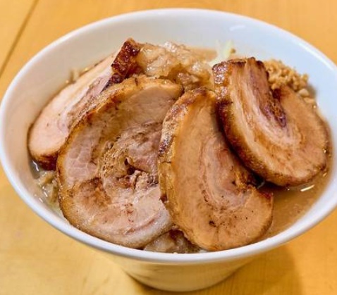 豚ギャングの豚ギャングラーメン