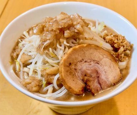 豚ギャングのラーメン