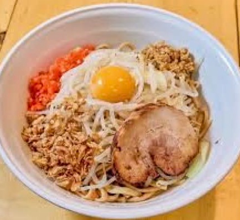 豚ギャングのギャングまぜそば