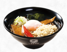 富士そばの特撰富士そば