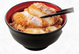 富士そばのかつ丼