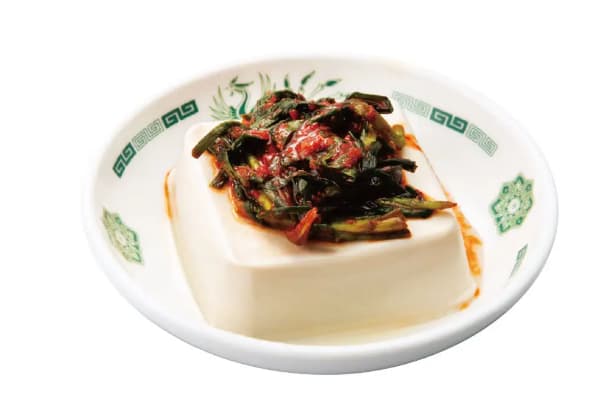 ニラキムチ冷ややっこの画像