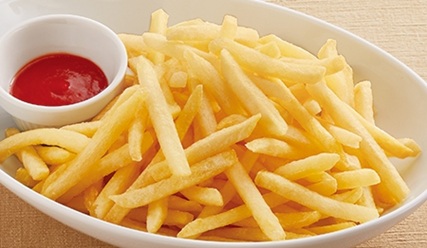 ジョイフルの大盛りポテトフライ(360g)