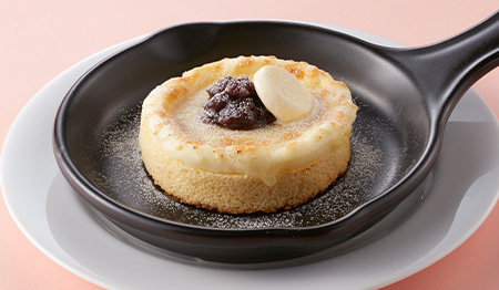 ジョイフルのあんバターのふわとろフロマージュパンケーキ