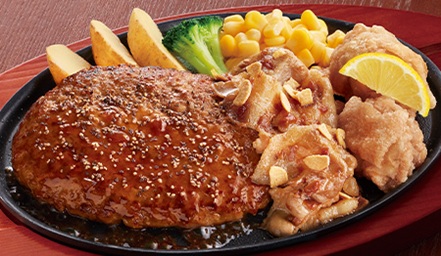 ジョイフルの_ミートラヴァーに捧ぐ！トリプルミートコンボ