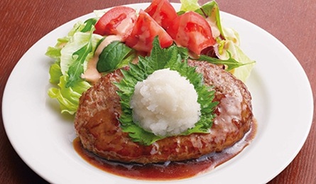 ジョイフルの和風ハンバーグ