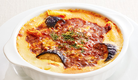 ジョイフルの4種チーズの芳醇ミートペンネグラタン