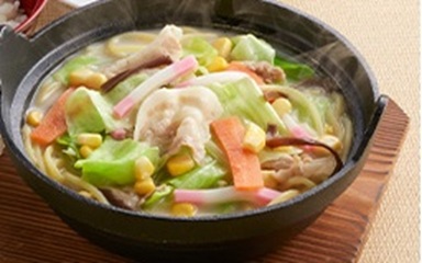 ジョイフルの野菜たっぷりちゃんぽん