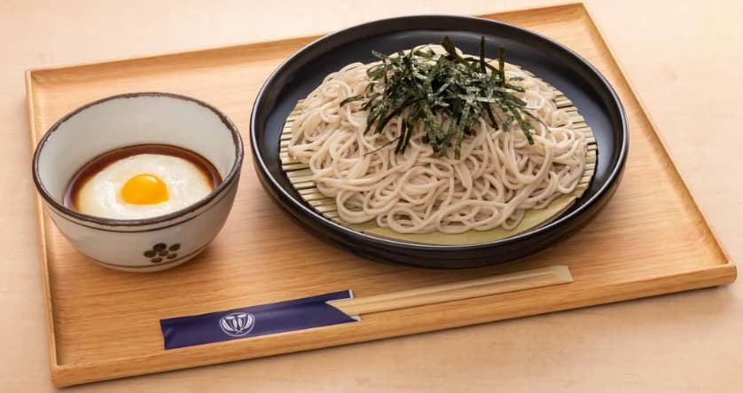 小諸そばの山かけせいろそば