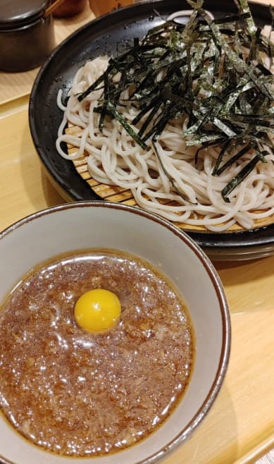 小諸そばのおろしせいろそば