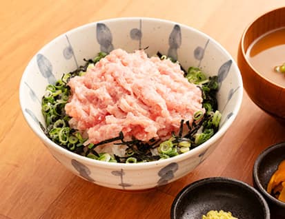 宮本むなしのねぎとろ丼