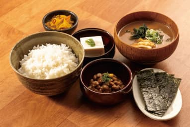 宮本むなしの納豆朝食