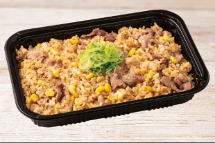 ペッパーランチのビーフペッパーライス お肉普通