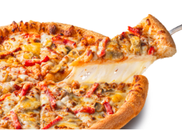 ピザハットの芳醇ベーコンマッシュルーム