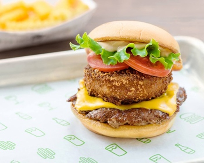 シェイクシャックのシャックスタック