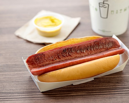 シェイクシャックのホットドッグ