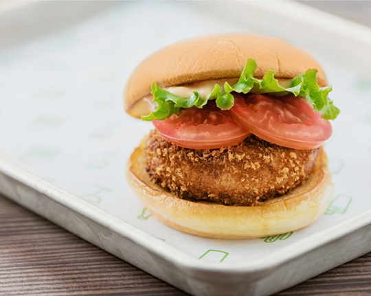 シェイクシャックのシュルームバーガー