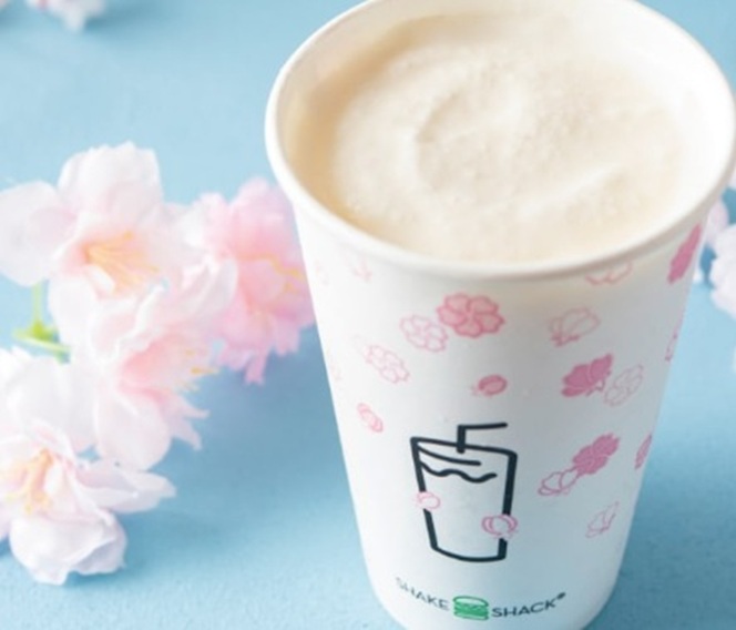 シェイクシャックの春の期間限定メニュー