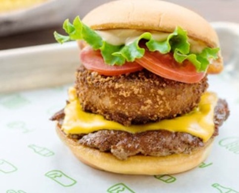 シェイクシャックのシャックスタック