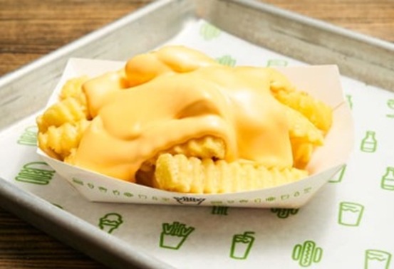 シェイクシャックのチーズフライ(レギュラー)