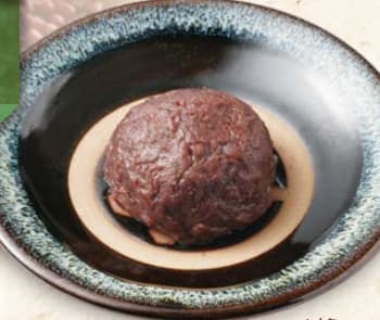 資さんうどんのミニぼた餅