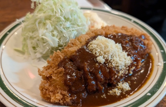 かつれつ四谷たけだの熟成ロースカツ