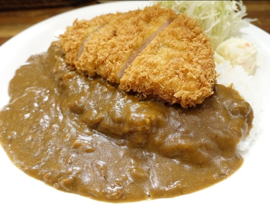 かつれつ四谷たけだのもち豚ロースカツカレー