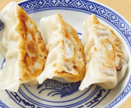 揚州商人の半餃子(3個)