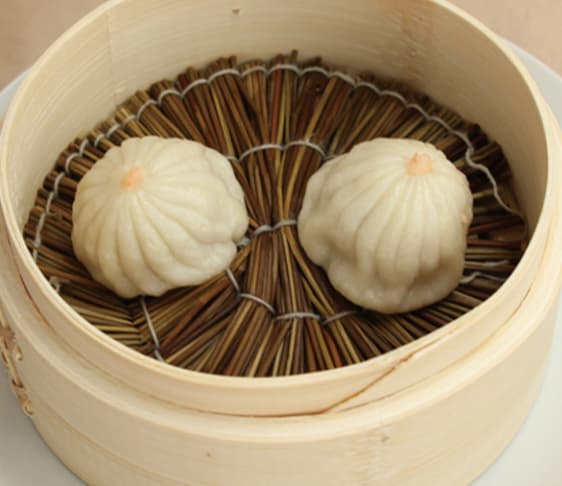 揚州商人の夢ごごち海老入り小籠包（2個）